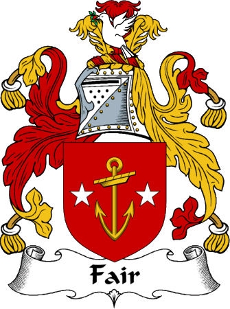The Fair Family Crest The Fair Family Crest